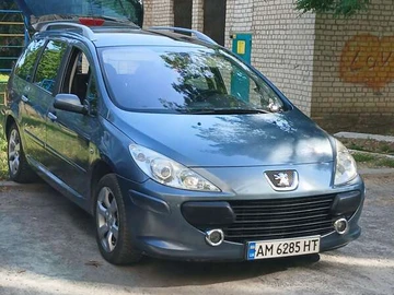 Авто Peugeot 307 2006 № 8193451