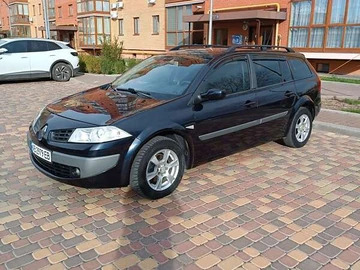 Авто Renault Megane 2007 № 8193455