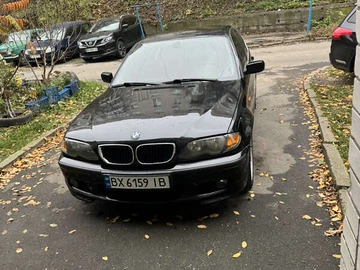 Авто BMW 3 Series 2001 № 8193457