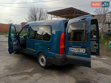 Авто Renault Kangoo 2006 № 8193553