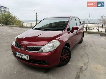 Авто Nissan Tiida 2008 № 8193564