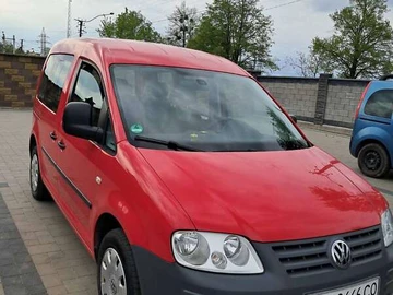 Авто Volkswagen Caddy 2009 № 8193576