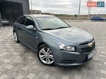 Авто Chevrolet Cruze 2012 № 8193577