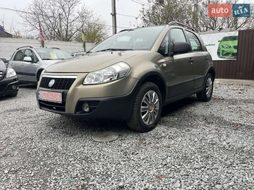 Авто Fiat Sedici 2007 № 8193580