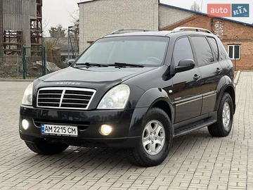 Авто SsangYong Rexton 2010 № 8193588