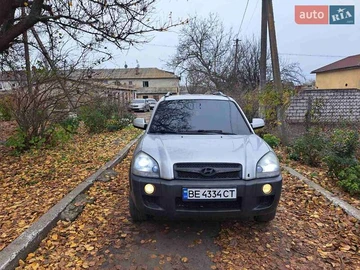 Авто Hyundai Tucson 2009 № 8193591