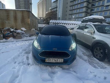 Авто Ford Fiesta 2013 № 8193602