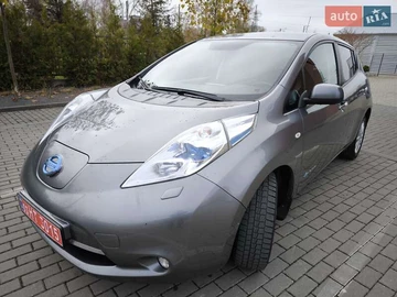Авто Nissan Leaf 2016 № 8193605