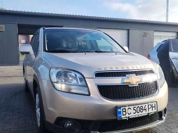 Авто Chevrolet Orlando 2011 № 8193606