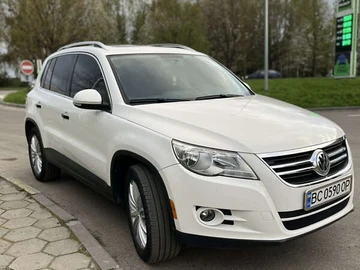Авто Volkswagen Tiguan 2009 № 8193612