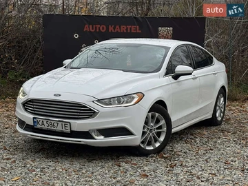 Авто Ford Fusion 2016 № 8193616