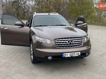 Авто Infiniti Fx 35 2005 № 8193619