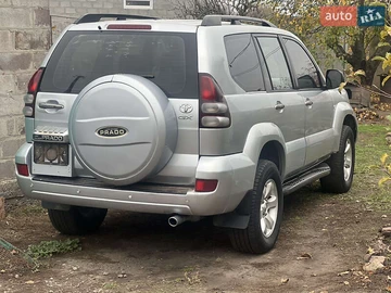 Авто Toyota Land Cruiser Prado 2005 № 8193620