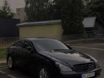 Авто Mercedes Cls-Class 2005 № 8193624