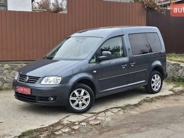 Авто Volkswagen Caddy 2010 № 8193626