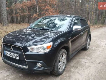 Авто Mitsubishi Asx 2010 № 8193634