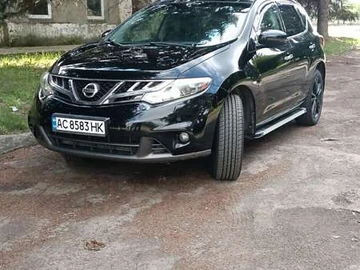 Авто Nissan Murano 2012 № 8193643