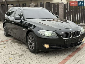 Авто BMW 5 Series 2012 № 8193646