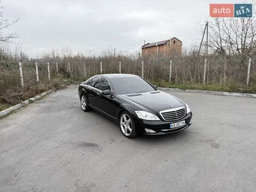 Авто Mercedes S-Class 2007 № 8193662