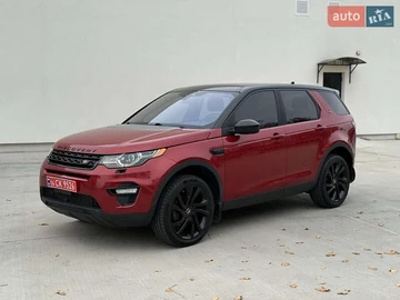 Авто Land Rover Discovery Sport 2016 № 8193666