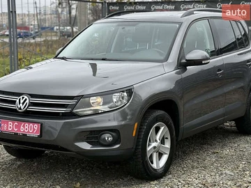 Авто Volkswagen Tiguan 2013 № 8193668