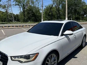 Авто Audi A6 2012 № 8193675