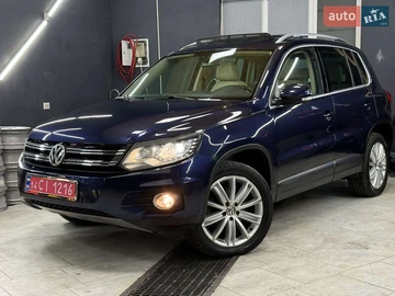 Авто Volkswagen Tiguan 2015 № 8193677