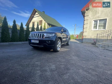 Авто Jeep Grand Cherokee 2011 № 8193678