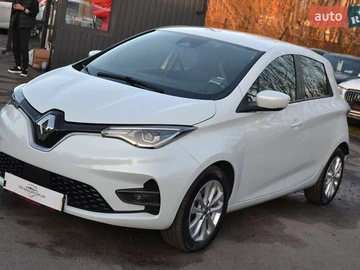 Авто Renault Zoe 2021 № 8193679