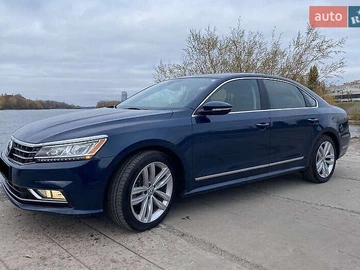 Авто Volkswagen Passat 2018 № 8193681