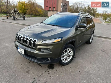 Авто Jeep Cherokee 2015 № 8193683