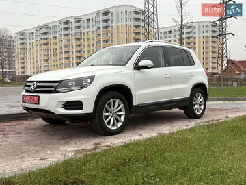 Авто Volkswagen Tiguan 2016 № 8193685