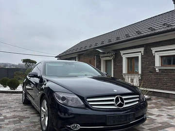 Авто Mercedes Cl-Class 2007 № 8193687