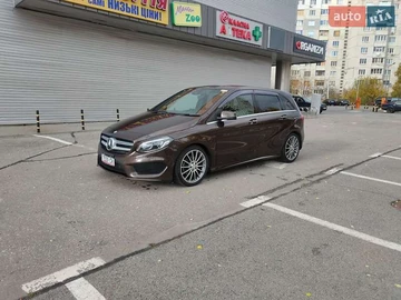 Авто Mercedes B-Class 2015 № 8193690