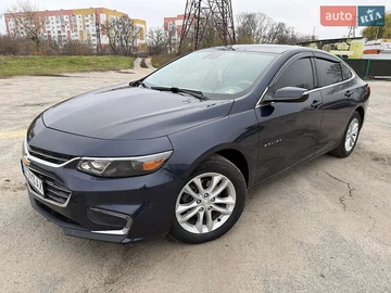 Авто Chevrolet Malibu 2016 № 8193691