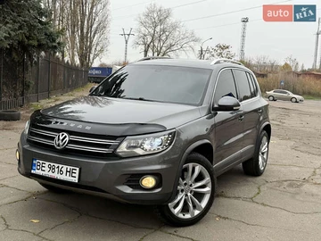 Авто Volkswagen Tiguan 2016 № 8193693