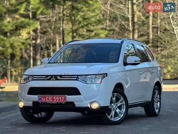 Авто Mitsubishi Outlander 2014 № 8193694