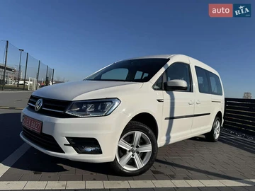 Авто Volkswagen Caddy 2017 № 8193695