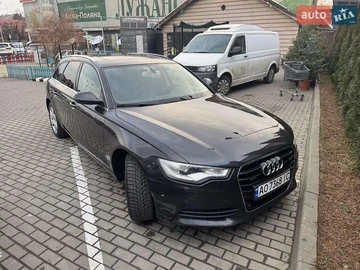 Авто Audi A6 2011 № 8193696
