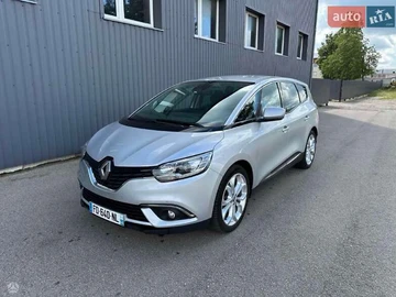Авто Renault Scenic 2018 № 8193698