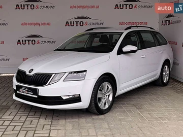 Авто Skoda Octavia 2019 № 8193861
