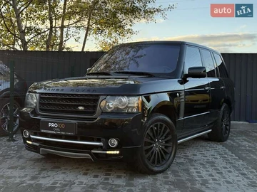 Авто Land Rover Range Rover 2011 № 8193862