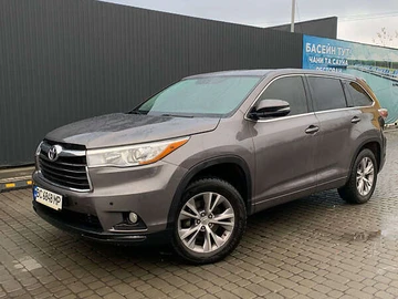 Авто Toyota Highlander 2015 № 8193864