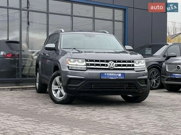 Авто Volkswagen Atlas 2019 № 8193867