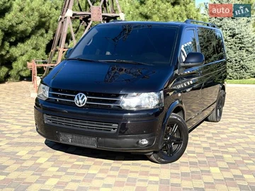 Авто Volkswagen Multivan 2013 № 8193868