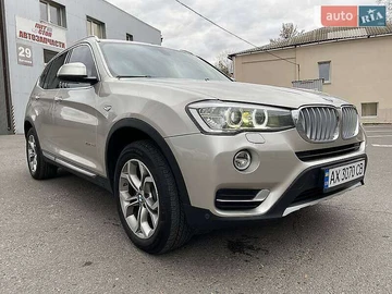 Авто BMW X3 2014 № 8193877