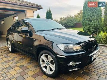 Авто BMW X6 2009 № 8193882
