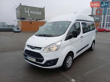 Авто Ford Transit Custom 2017 № 8193889
