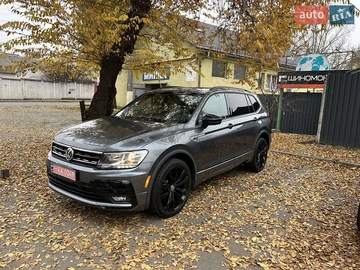 Авто Volkswagen Tiguan Allspace 2020 № 8193890