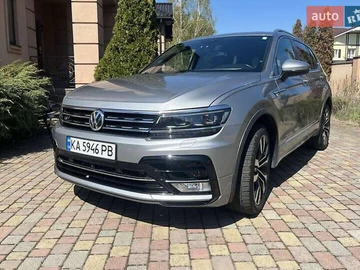 Авто Volkswagen Tiguan 2019 № 8193893